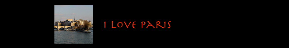 I Love Paris