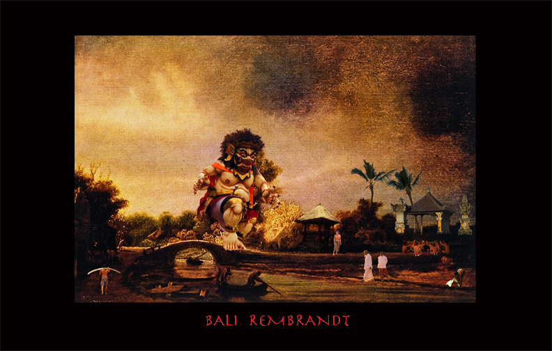 Bali Rembrandt site