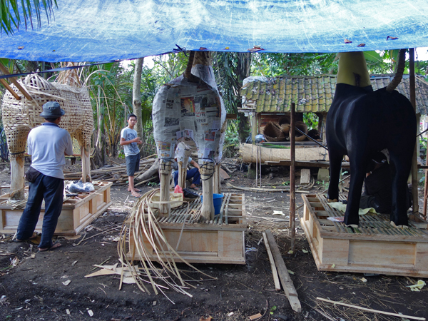 Creating the animals