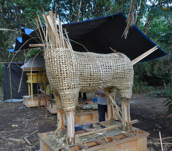 Creating the dragon