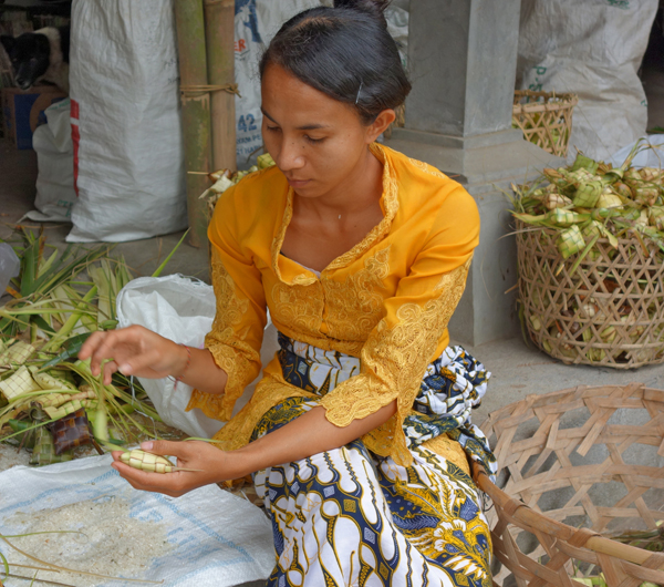 Preparing offerings