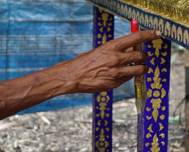 blog applying decor